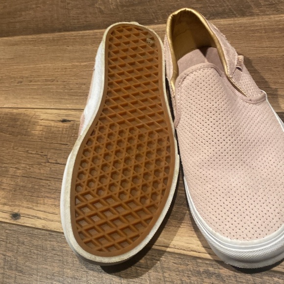 Vans pink slip ons size 8 - Picture 5 of 5